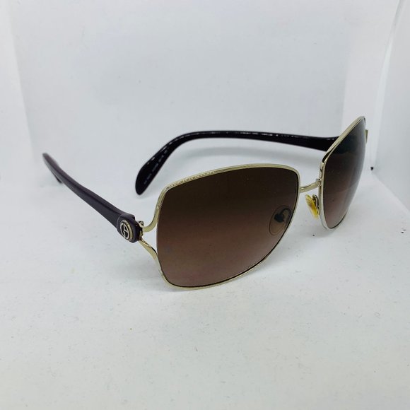 Giorgio Armani Purple-silver Rectangular Vintage main image 6